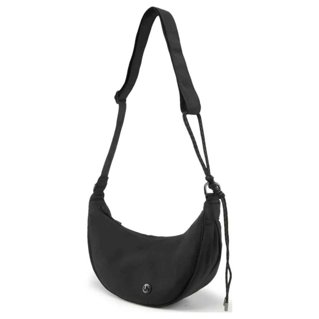 Li Ning Polyamide Crossbody Bags Unisex Black ABDV231-1