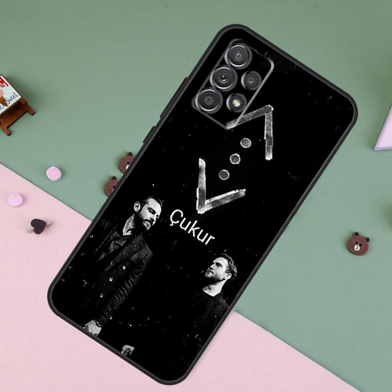 Cukur Show TV For Samsung Galaxy A54 A34 A14 A26 A16 A22 A32 A52 A55 A35 A15 A53 A13 A05 A06 A36 A56 Case