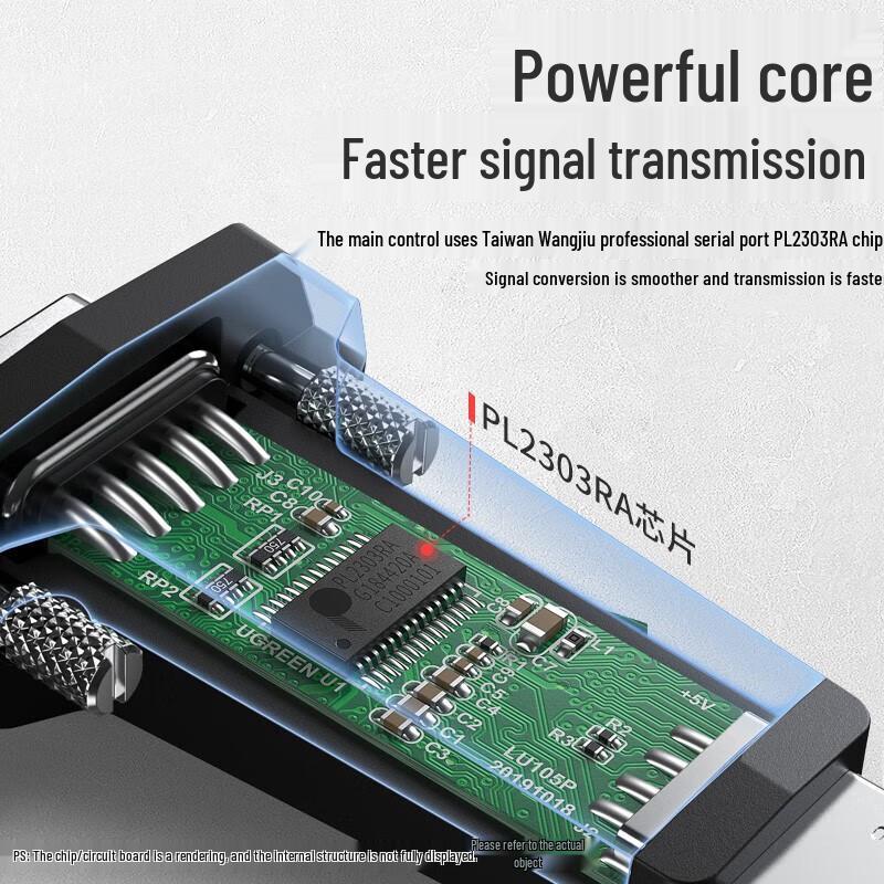 Ugreen USB 2.0 To RS232 Serial Converter