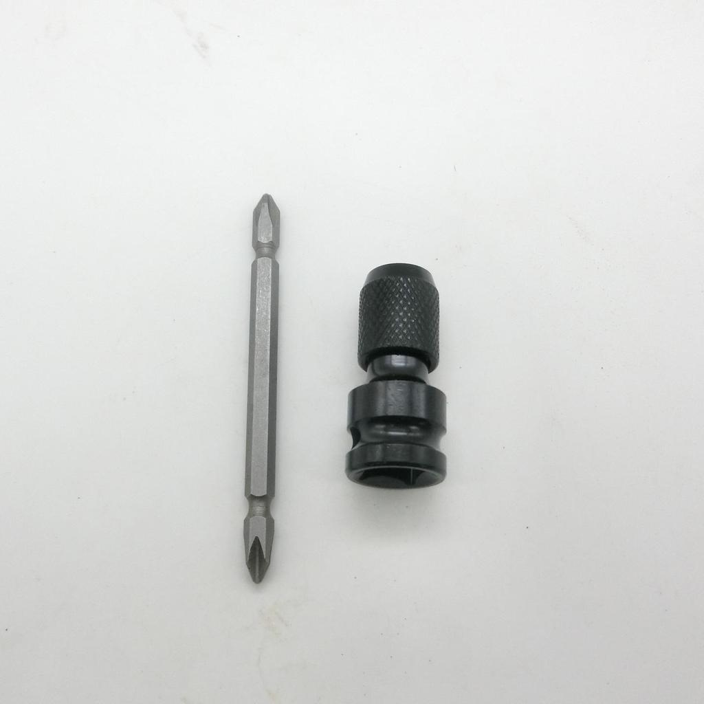 Dual-use Magnetic Anti-slip Double-ended Screwdriver Bit Set