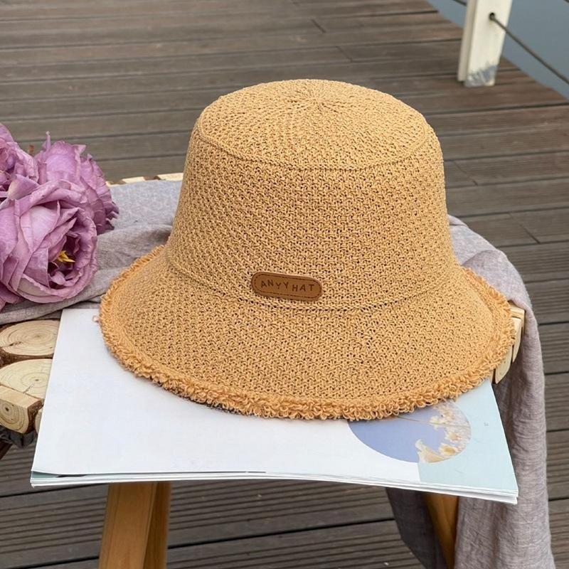 Summer Sun Hats Fisherman Hat Women's Versatile 2026 New Sun Hat UV Resistant Large Brim Face Covering Sun Hats