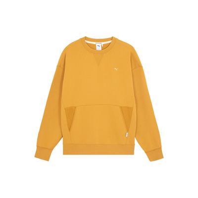 Puma Mmq Crew Sweatshirt Unisex Sweatshirt Beige 623052-50