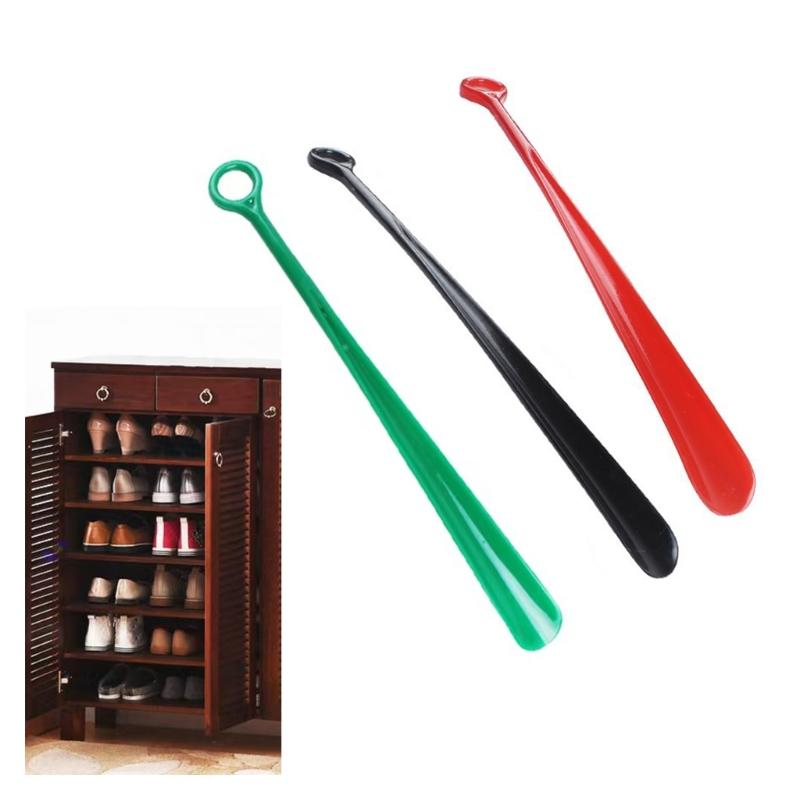 Long ABS Shoe Horn 30cm OR 46cm Ergonomic Grip Shoehorn Shoe Lifter Shoe Fitting Tool for Various Boot Shoe Sneakers