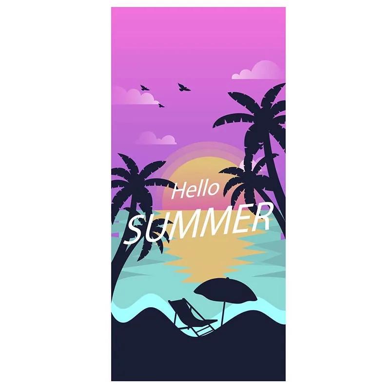 Beach Towel Quick-dry Microfiber Bath Towels Beach Cushion Bath Towel Yoga Mat Sand Free Beach Towel