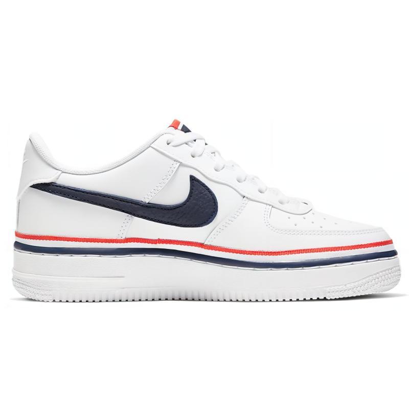 Nike Air Force 1 LV8 1 'White Concord' Gs Sneakers CW0984-100