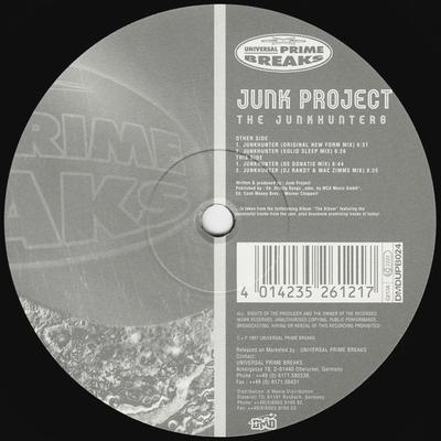 12inch Record JUNK PROJECT - The Junkhunters DMDUPB024 Universal Prime 1997 Germany Dance & Electronica Used