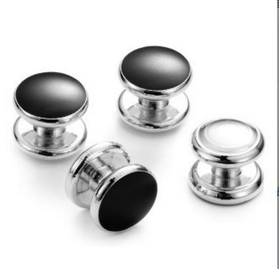 

Daili Round 6-Piece Enamel Cufflinks and Stud Set for French Shirts and Tuxedos Copper