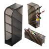 Vertical Desk Organizer Black