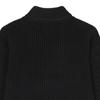[hedges Kids] Knit Color Duck Down Padding Black  Huw11jp01m Bk 