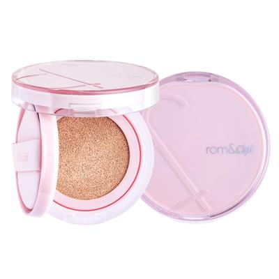 CipiCipi RomCipi Recipe Cushion P01 Pure Pink Healthy Glow 15g Foundation In Collaboration with [Official] [Limited Edition] Translucent, / SPF50+