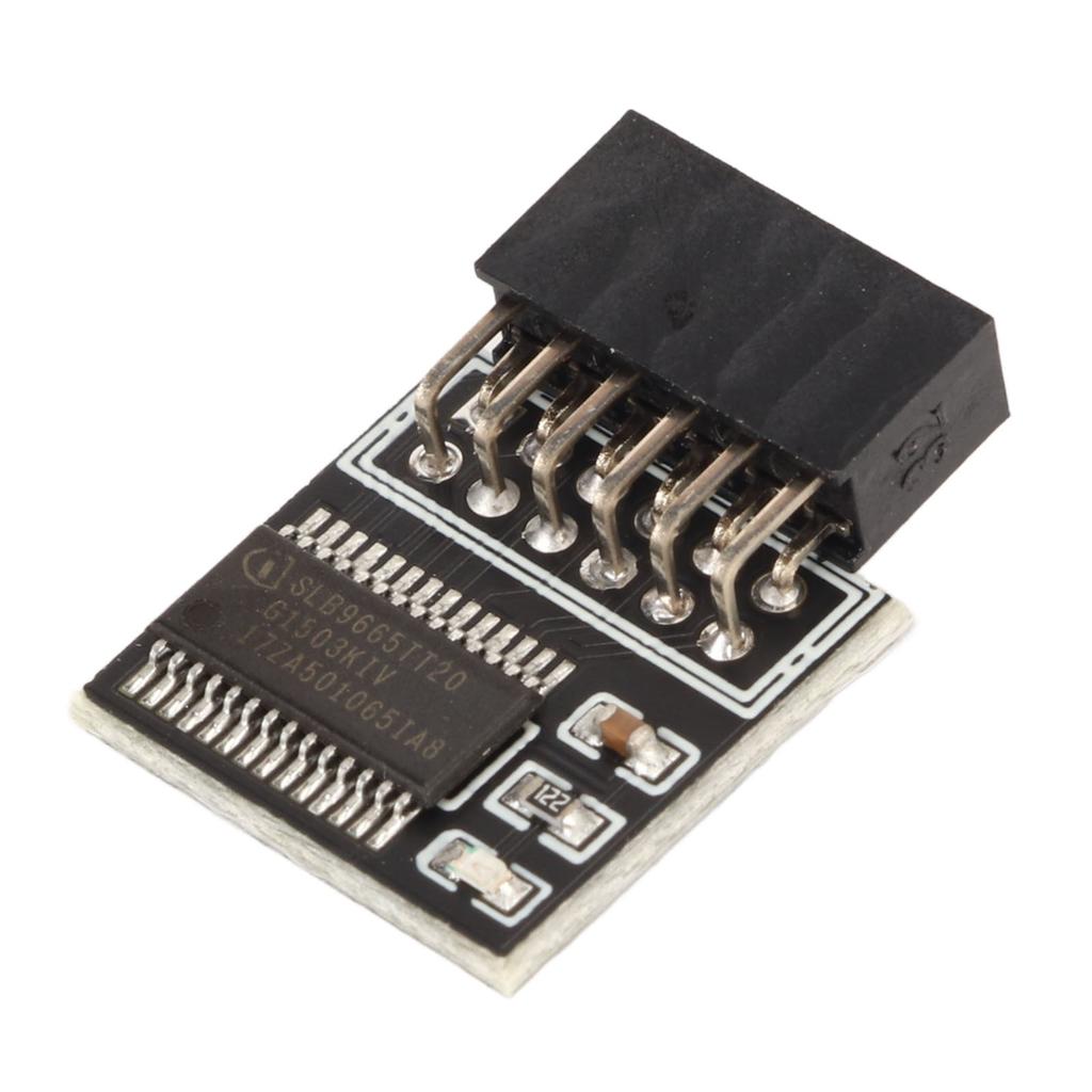 TPM 2.0 Module LPC Interface Stable High Safety Durable Material 12Pin LPC Module for Motherboard PC