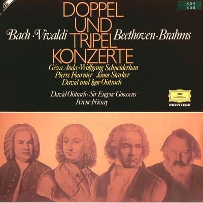 LP Record VARIOUS - Doppel Und Tripel Konzerte 2726008 Deutsche Grammo 1972 Germany Classical Used