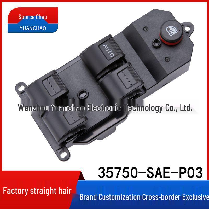 Honda Fit/CR-V Power Window Switch 35750-SAE-P03