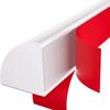 1PC 1meter/39.37in Self Adhesive Decorative Strip for Waterproof Molding Trim Caulk Strip for Wall Edge Corner,Countertops,Tile