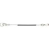 TRUSCO Safety Slim Set of Loop, Type, Black, TAL-150BK, 2-Piece (Case 2)