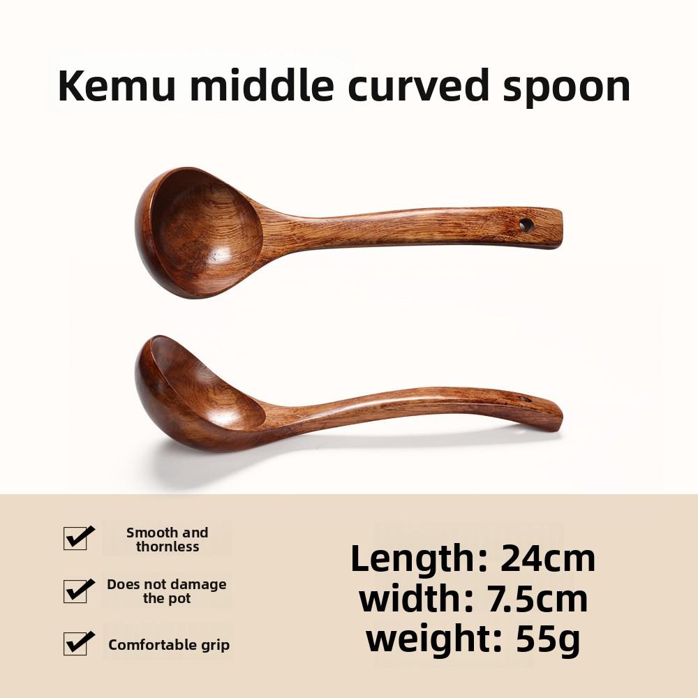 Wooden Spatula Soup Spoon Kitchen Set Cooking Household Spatula Spatula Cooking Wooden Spatula Spoon Stir Fry Spoon