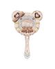 Flowerknows Specchio da Mano Portatile per Trucco Knight Unicorn Shell Pearl Collection Alta Bellezza