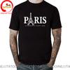 Unisexs PARIS Letter Pattern Print Cotton Tshirt Summer Loose Large Size casual Comfortable O Neck Short Sleeved Tshirt Tops Tee