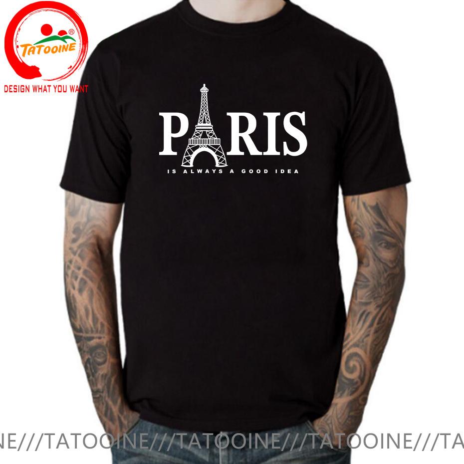 Unisexs PARIS Letter Pattern Print Cotton Tshirt Summer Loose Large Size casual Comfortable O Neck Short Sleeved Tshirt Tops Tee