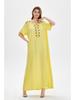 Dubai Middle East Ladies Long Abaya Dress