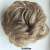 Elastici per Capelli Moda Europei e Americani - Elastici Morbidi e Spettinati per Donne, Accessori per Chignon e Parrucche, Stile Fiore a Bocciolo
