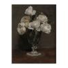 Retro Painting French Flora Vintage Poster and Prints Victorian Still Life Flower Rose Canvas Painting Decoraiton Living Room