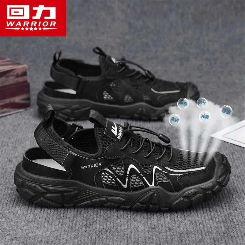 Warrior Men's Closed-Toe Sports Sandals