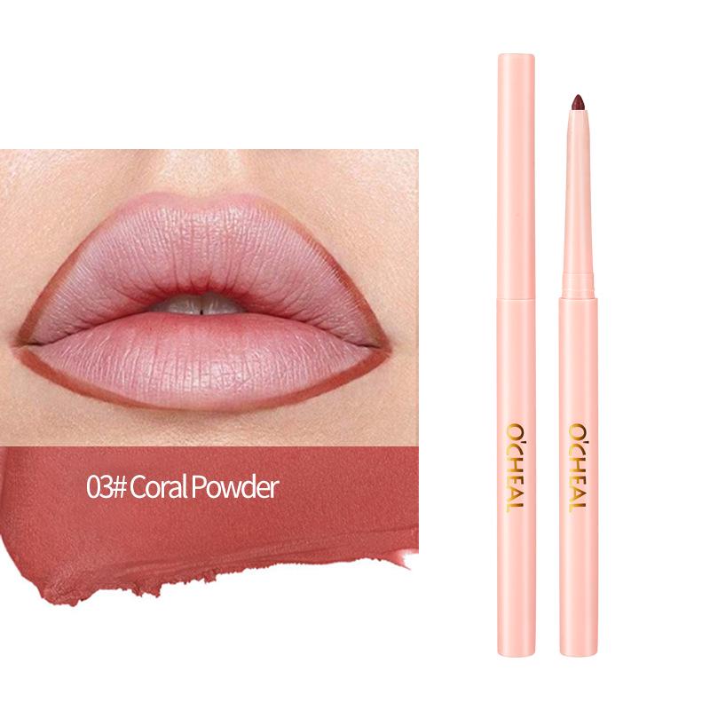 OCHEAL Waterproof, Sweatproof, Long-lasting Matte Lipstick with English Packaging 3g (For export only, not for domestic sale)