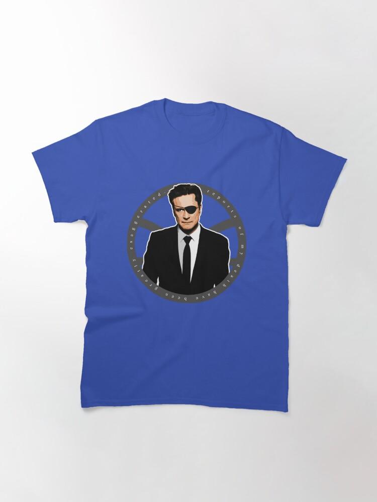 Kingsman Hart Reborn Classic T-Shirt