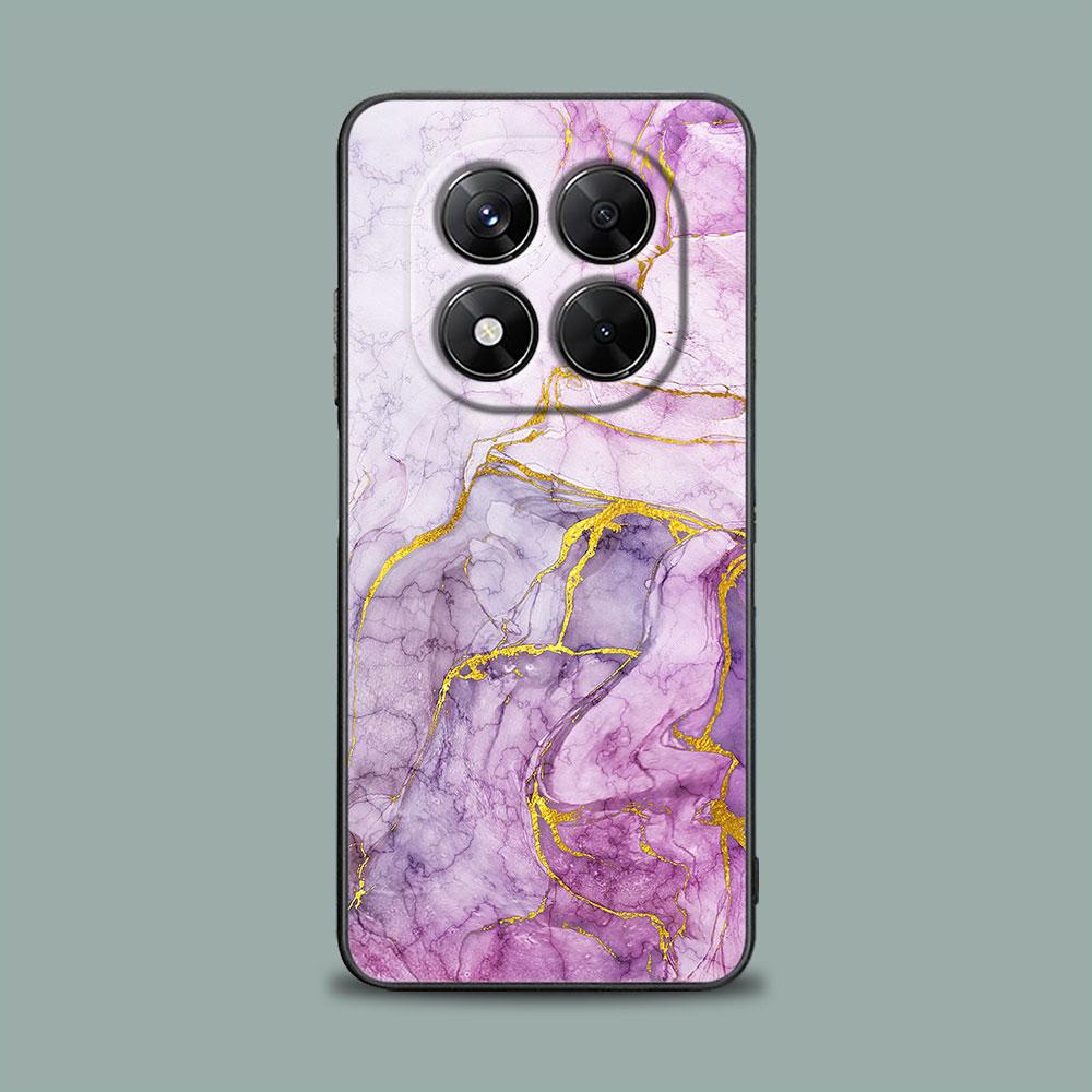 Phone Case for Xiaomi Redmi 15C 14C 12C 13C 4G Redmi Note 15 14 13 12 11 10 Pro Plus 5G Cover Watercolor Abstract Marble Pattern