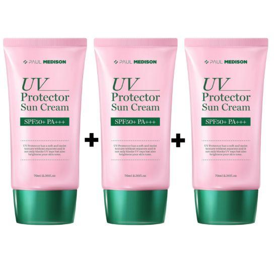 PAUL MEDISON UV Protector Sun Cream SPF50+ PA++++ 70ml