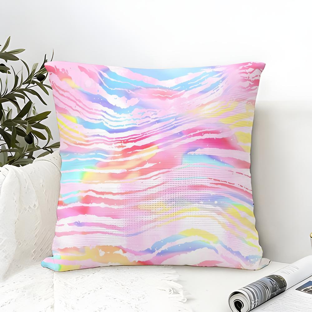 Vintage Psychedelic Texture Pillow Case linen pillow case sofa home decor cushion cover cushion cove