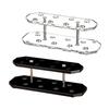 Dartes Holder Stand Dartes Display Stand Holds 8 Steel/Soft Tip Dartes Dartes Storage Organizers Dartboard Accessories