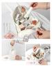 2023 Waterproof Leather Cosmetic Bag for Skin Care with Large Capacity