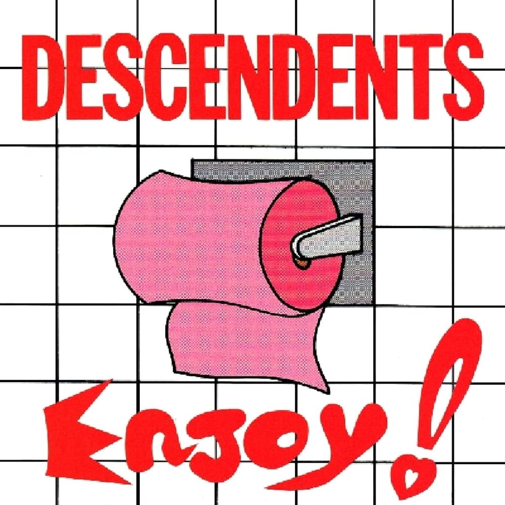 

LP Record DESCENDENTS Enjoy SST242 SST US Rock