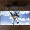 Mouse Pad Gundam RX-78-2 Anime Gaming XXL Non-slip Mousepad PC Computer Keyboard Office HD printing overlock esports Desk Mat
