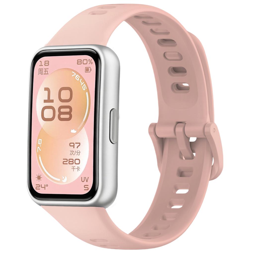 Sportovní silikonový řemínek pro Huawei Band 11/11 Pro Příslušenství Náhradní Originální náramek pulseira correa pro Huawei Bands 11 NFC