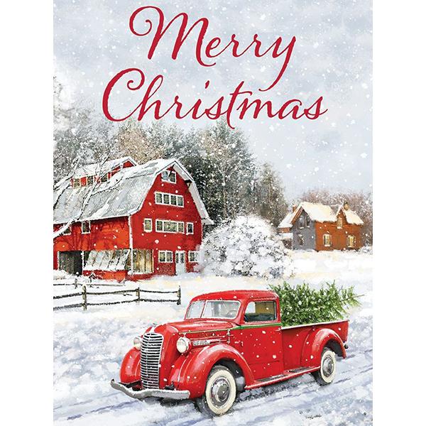 DIY Diamond Painting Christmas Full Square Diamond Embroidery Winter Landscape Car Mosaic Rhinestones Hobby Art