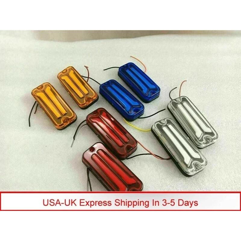 

Suzuki Samurai Sierra SJ410 SJ413 LED Indicators Light x 4 Pair Multiple Colors