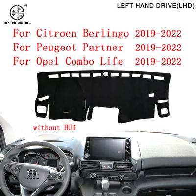 Для Citroen Berlingo Peugeot Partner Opel Combo Life ~ Чехол на приборную панель, коврик для приборной панели, коврик для приборной панели, пылезащитный