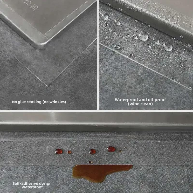 Transparent Waterproof Kitchen & Bathroom Sealing Tape: Mildew-Proof Joint Strip for Corners & Gaps