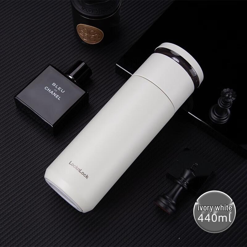 LOCK&LOCK Business Insulated Tea Infuser Mug