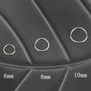 0.8mm Small Cartilage Nose Studs Lip Stus Hoop Ring Earring Body Piercing