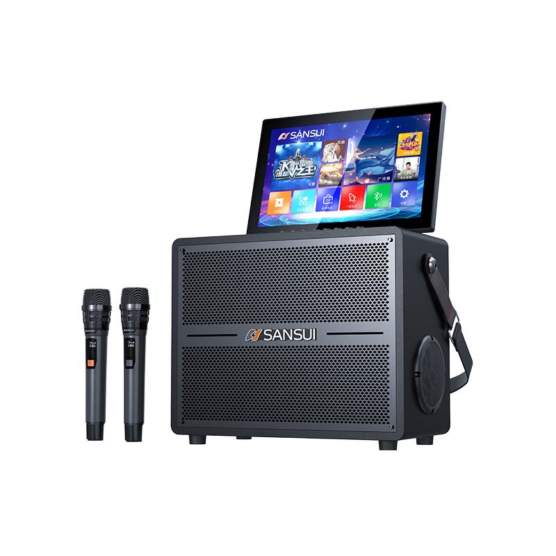 SANSUI Portable KTV Karaoke Sound System