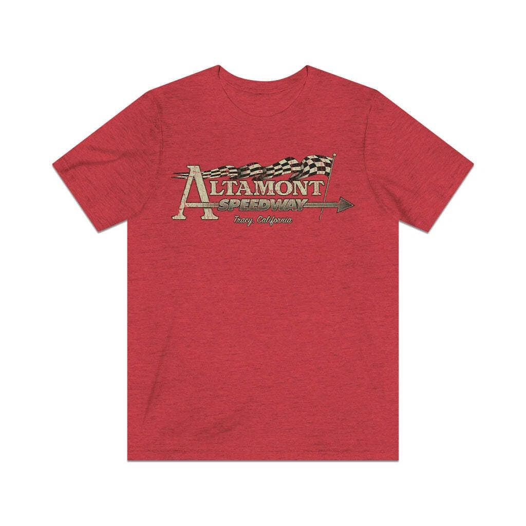 Altamont Speedway 1966 Vintage Men s T shirt S