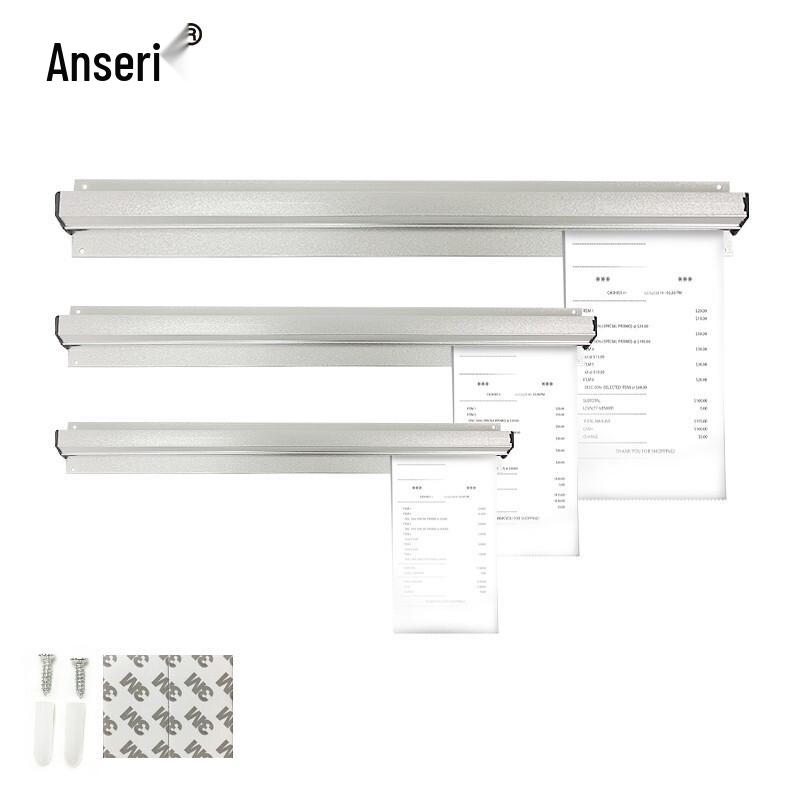 Ancairui Wall-Mounted Aluminum Check Holder