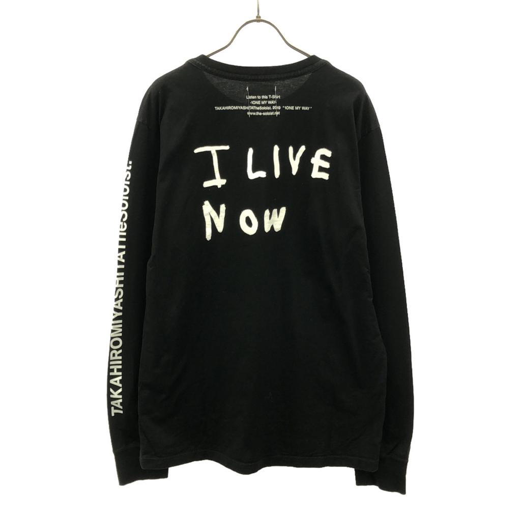 TAKAHIRO MIYASHITA The SoloIst. Made In Japan Long Sleeve T-shirt Men's Used