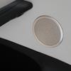 2PCS Heat Resistant Auto Speaker Cover Guards With Strong Adhesive Metal Construction Easy Installation Car Accessories