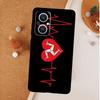 Isle of Man Coat of Arms Case For OPPO Reno 13F 12F 11F 8T 7 8 10 11 12 13 Pro OPPO Find X8 Pro X6 X3 X5 Lite Cover