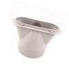 Vent Hose Air Conditioning Exhaust Pipe Flat Adapter for Portable Air Conditioning Units ABS Texture Easy Installation